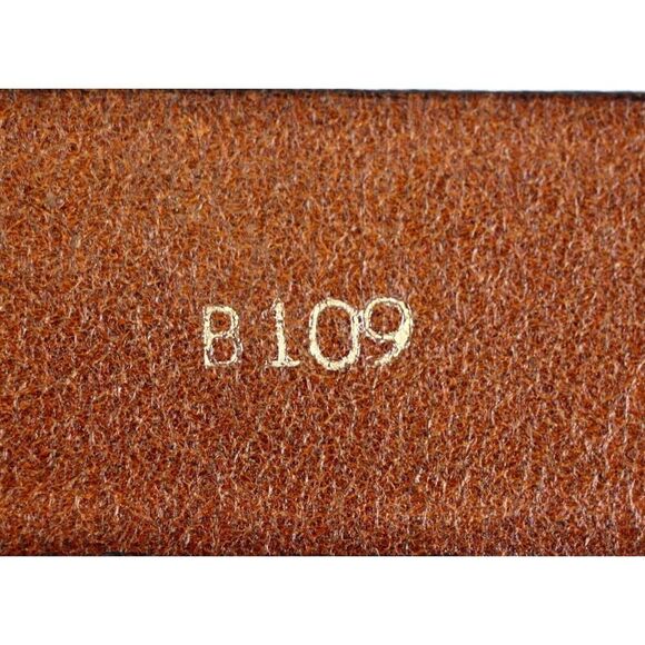 Don Hume SADDLE BLACK GENUINE LEATHER 1.5"Wd CASUAL DRESS MEN'S BELT Sz 36 (G35 - Picture 7 of 12